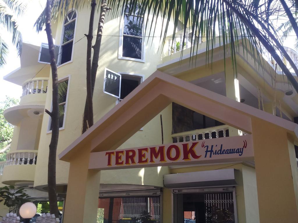Hotel Teremok Arambol Bagian luar foto