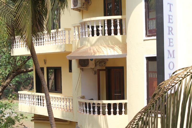Hotel Teremok Arambol Bagian luar foto